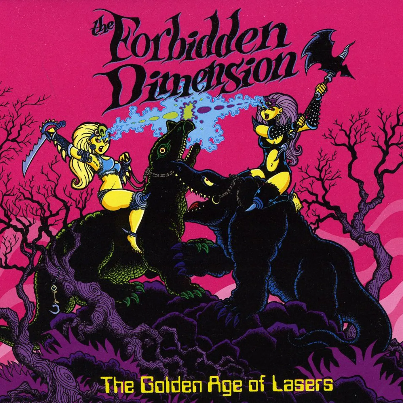 The Forbidden Dimension GOLDEN AGE OF LASERS CD