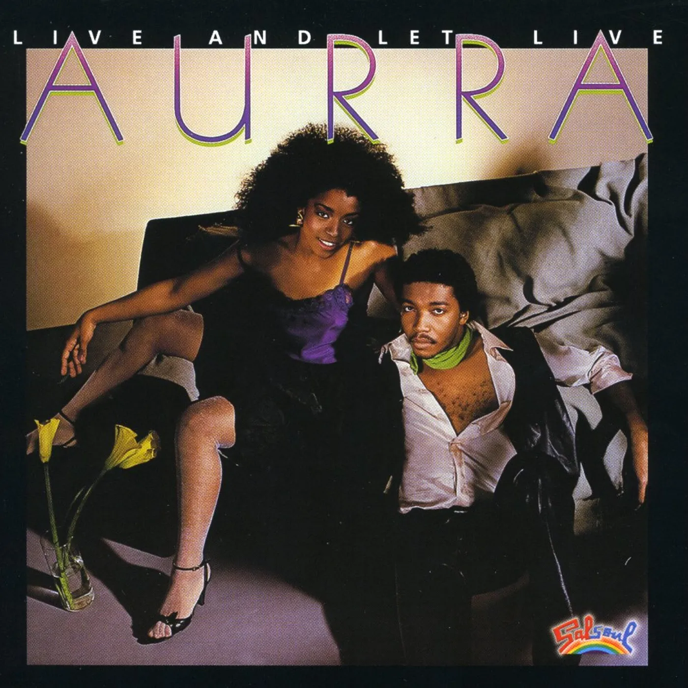 Aurra LIVE & LET LIVE CD