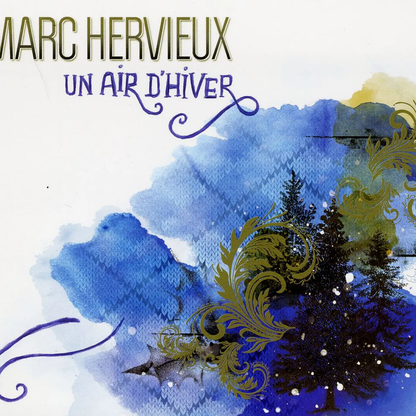 Marc Hervieux UN AIR D'HIVER CD