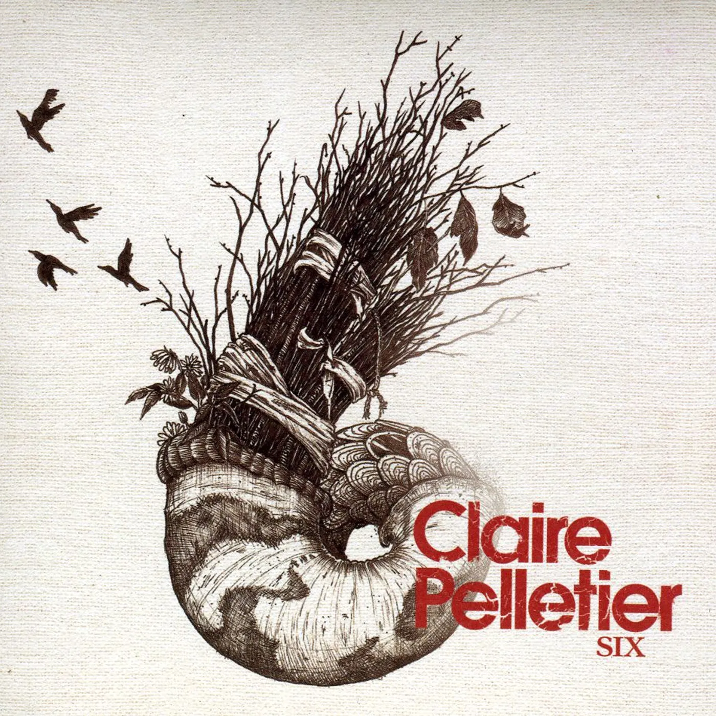 Claire Pelletier SIX CD