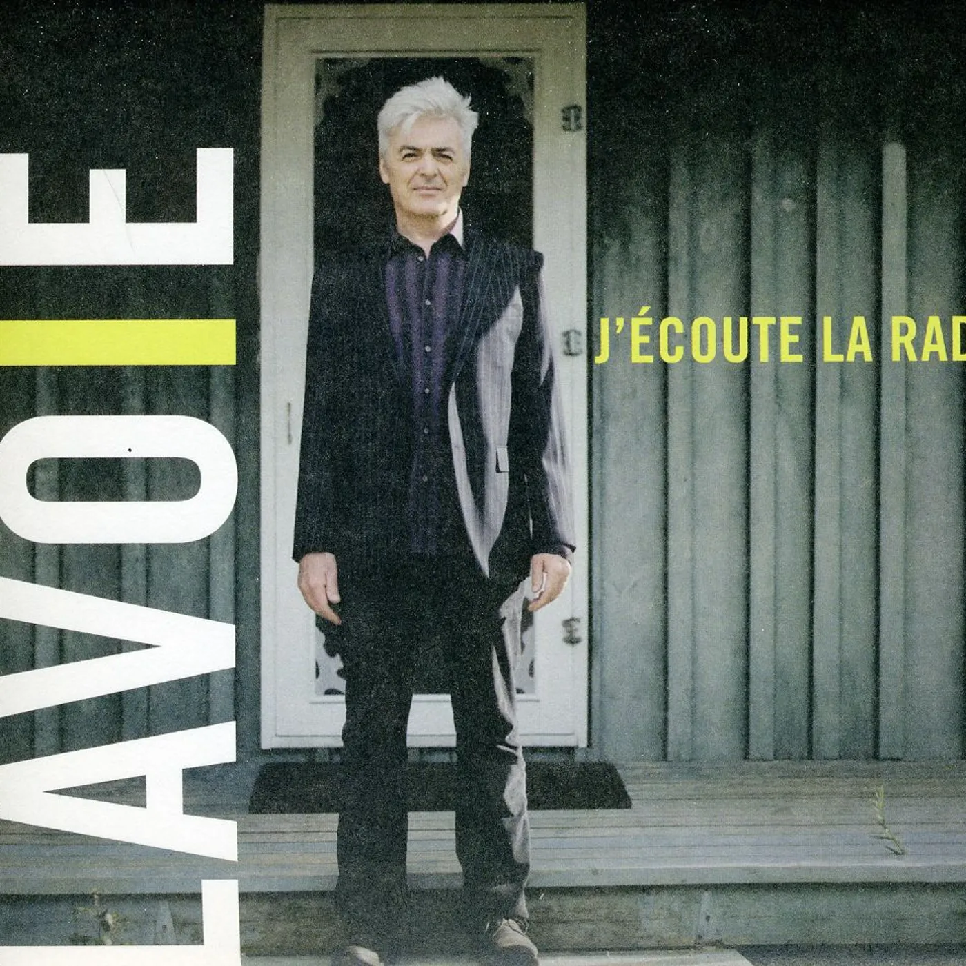 Daniel Lavoie J'ECOUTE LA RADIO CD