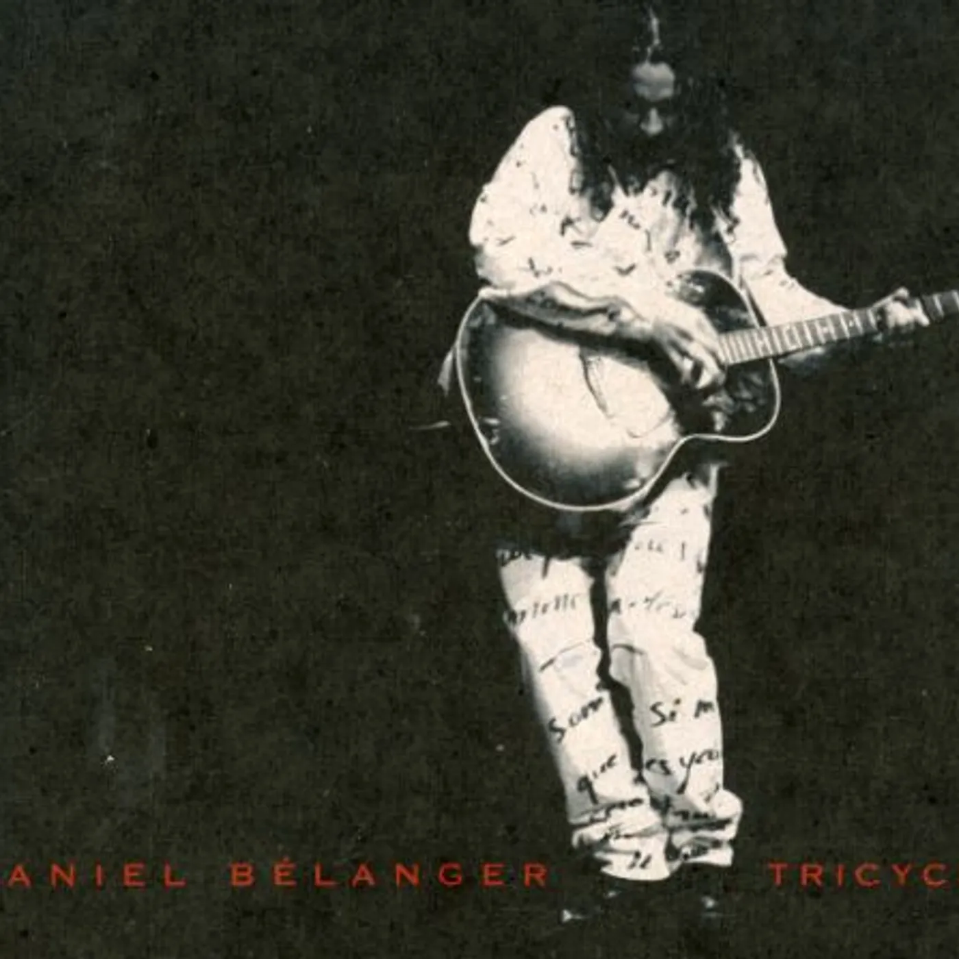 Daniel Bélanger ALBUMS: LIVE CD