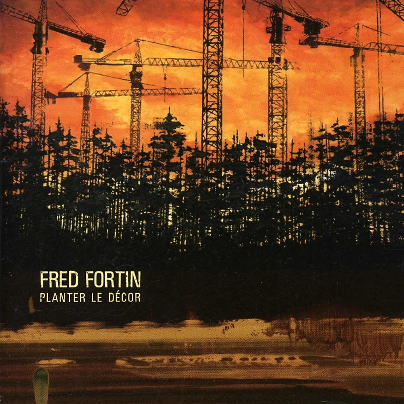 Fred Fortin PLANTER LE DECOR CD