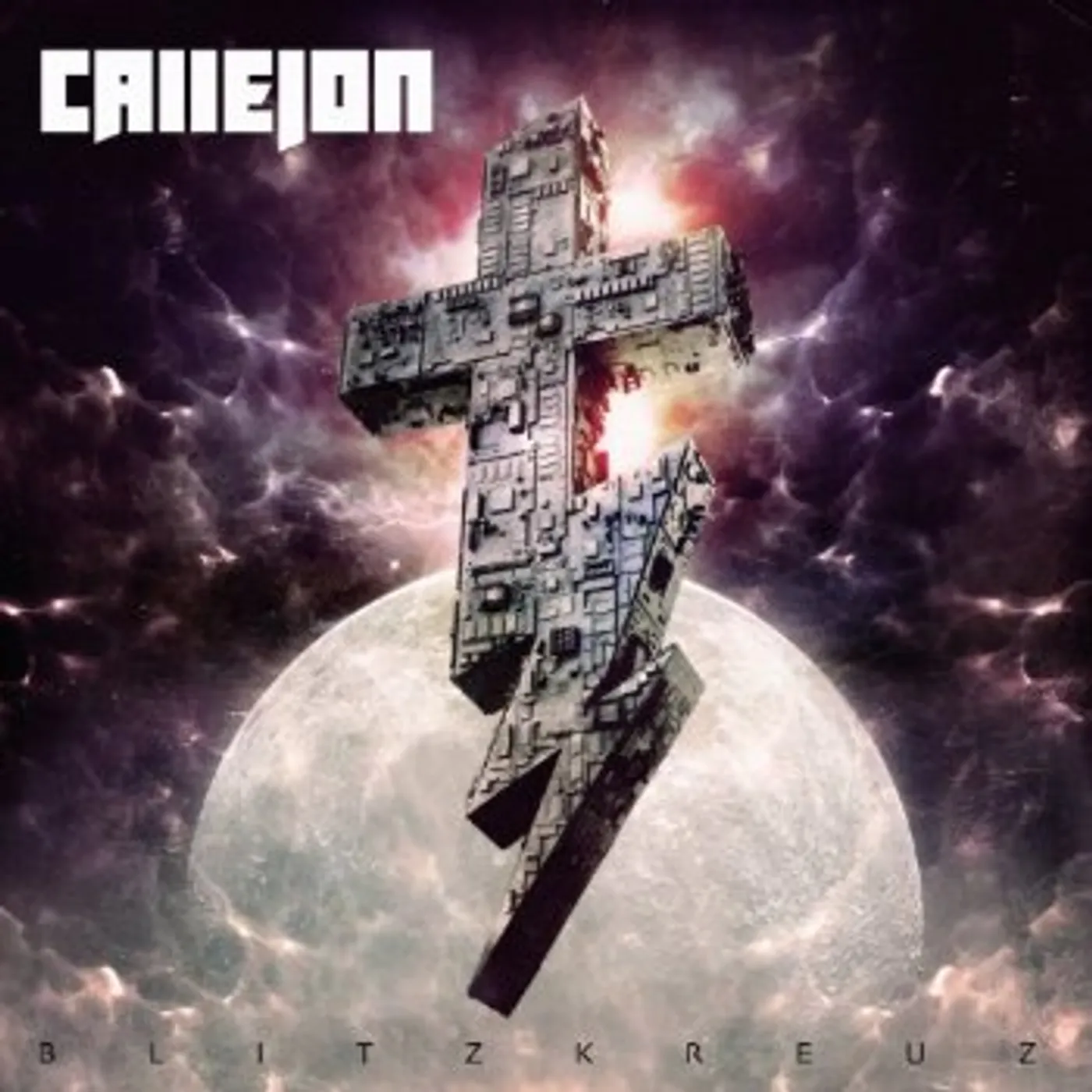 Callejon BLITZKREUZ CD