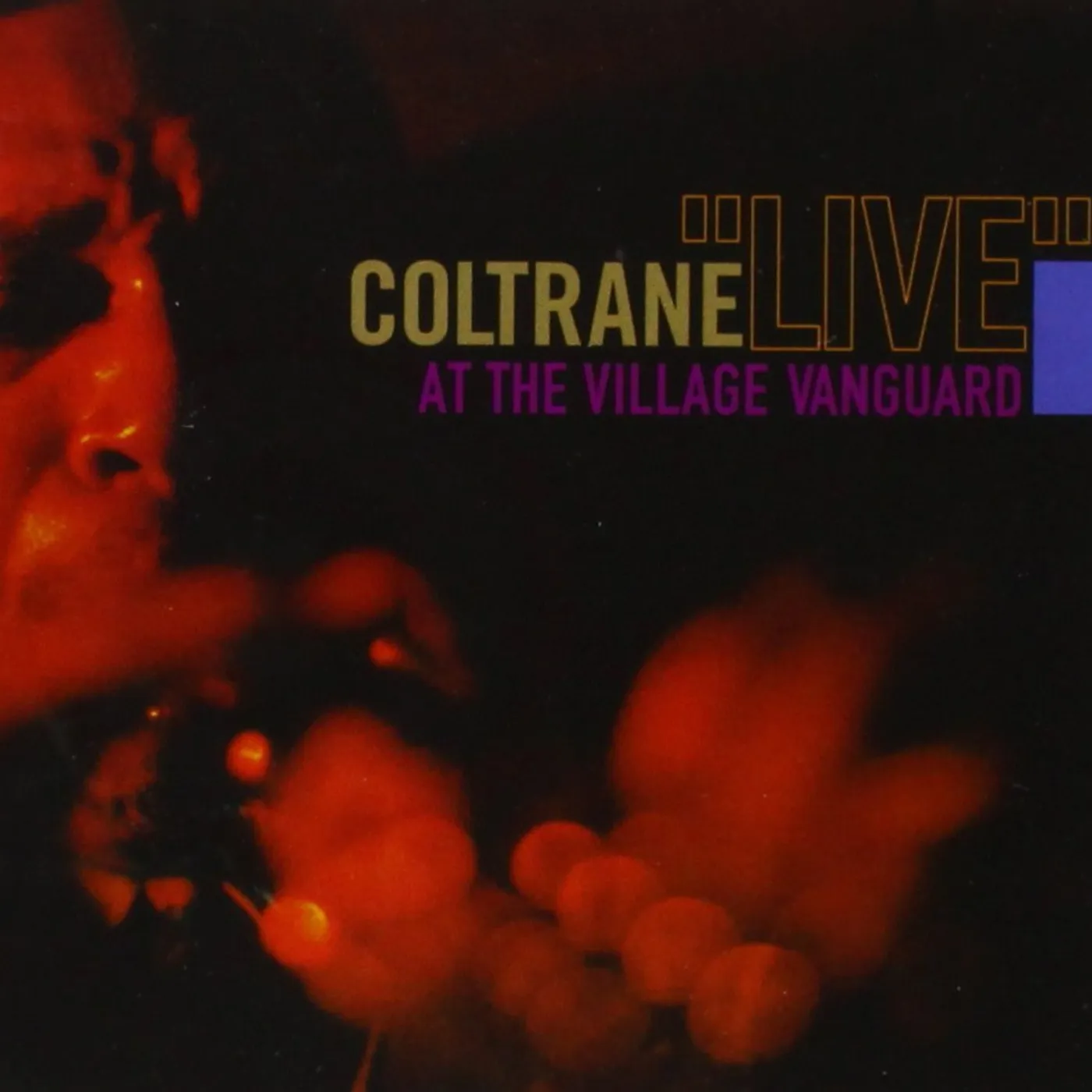 John Coltrane LIVE AT THE VILLAGE VANGUARD Vinyl Record