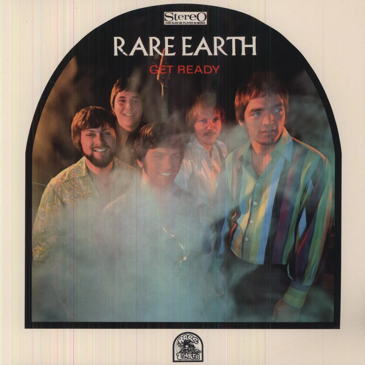 Rare Earth GET READY (180G) Vinyl Record