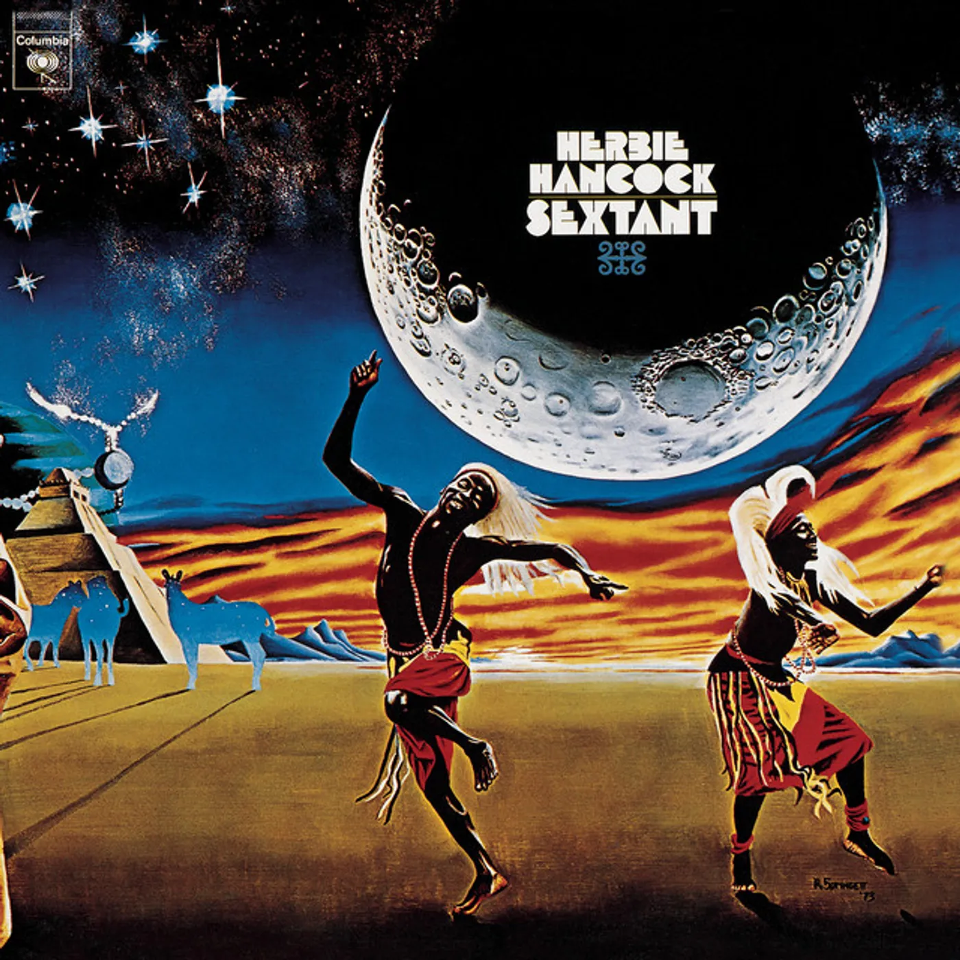 Herbie Hancock SEXTANT (180G) Vinyl Record