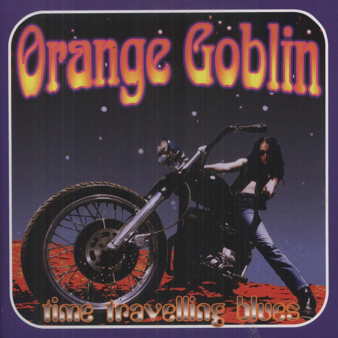 Orange Goblin Time Travelling Blues Vinyl Record