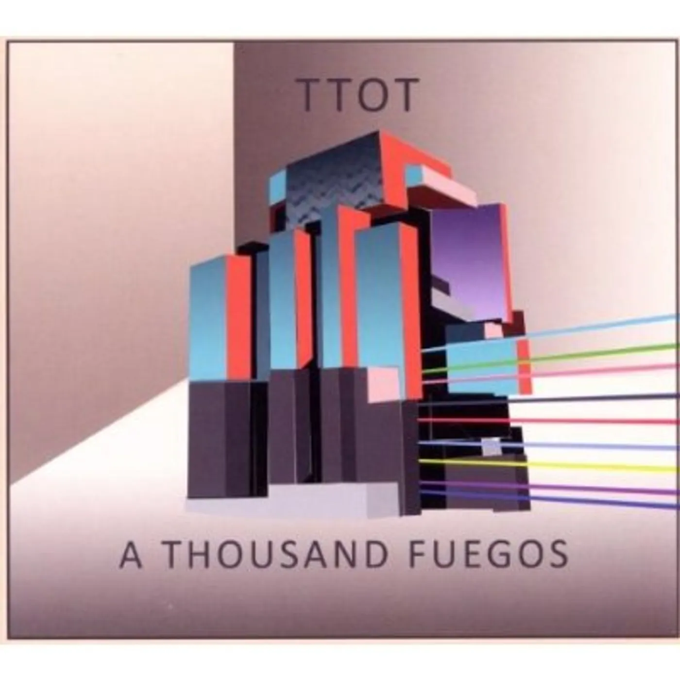 A Thousand Fuegos TREACHERY OF THINGS CD