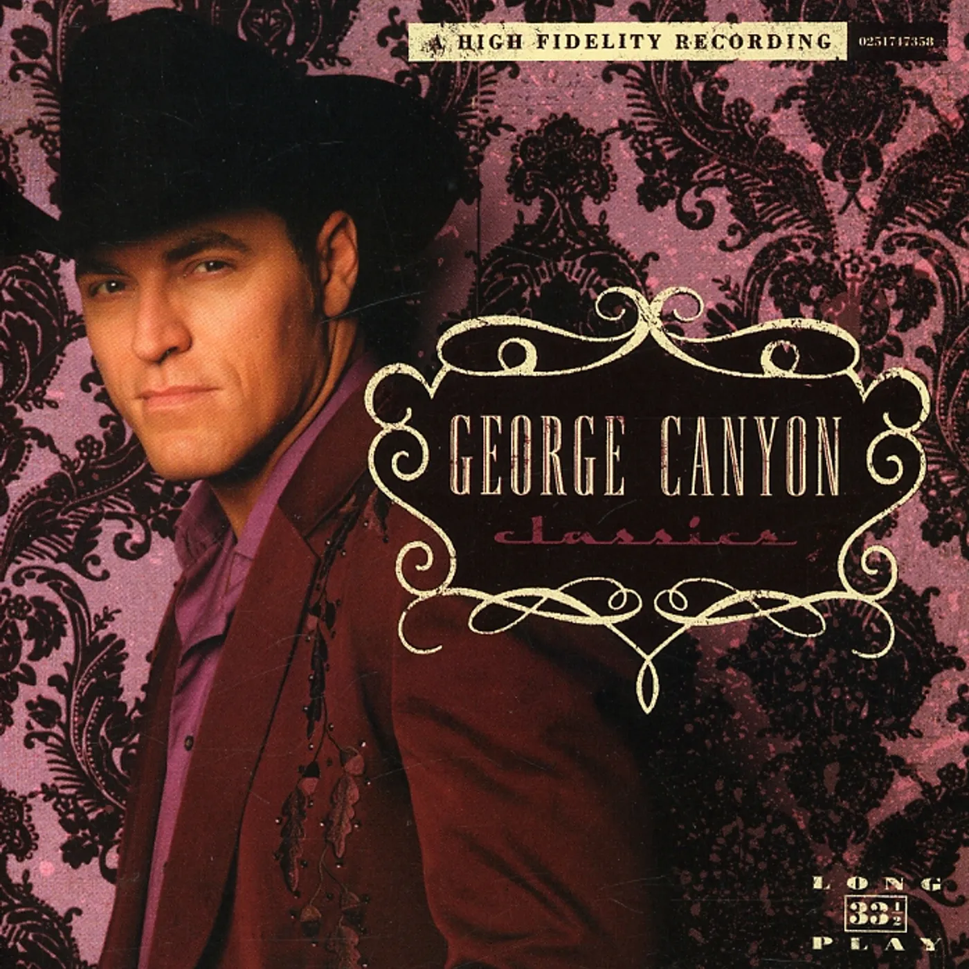 George Canyon CLASSICS CD