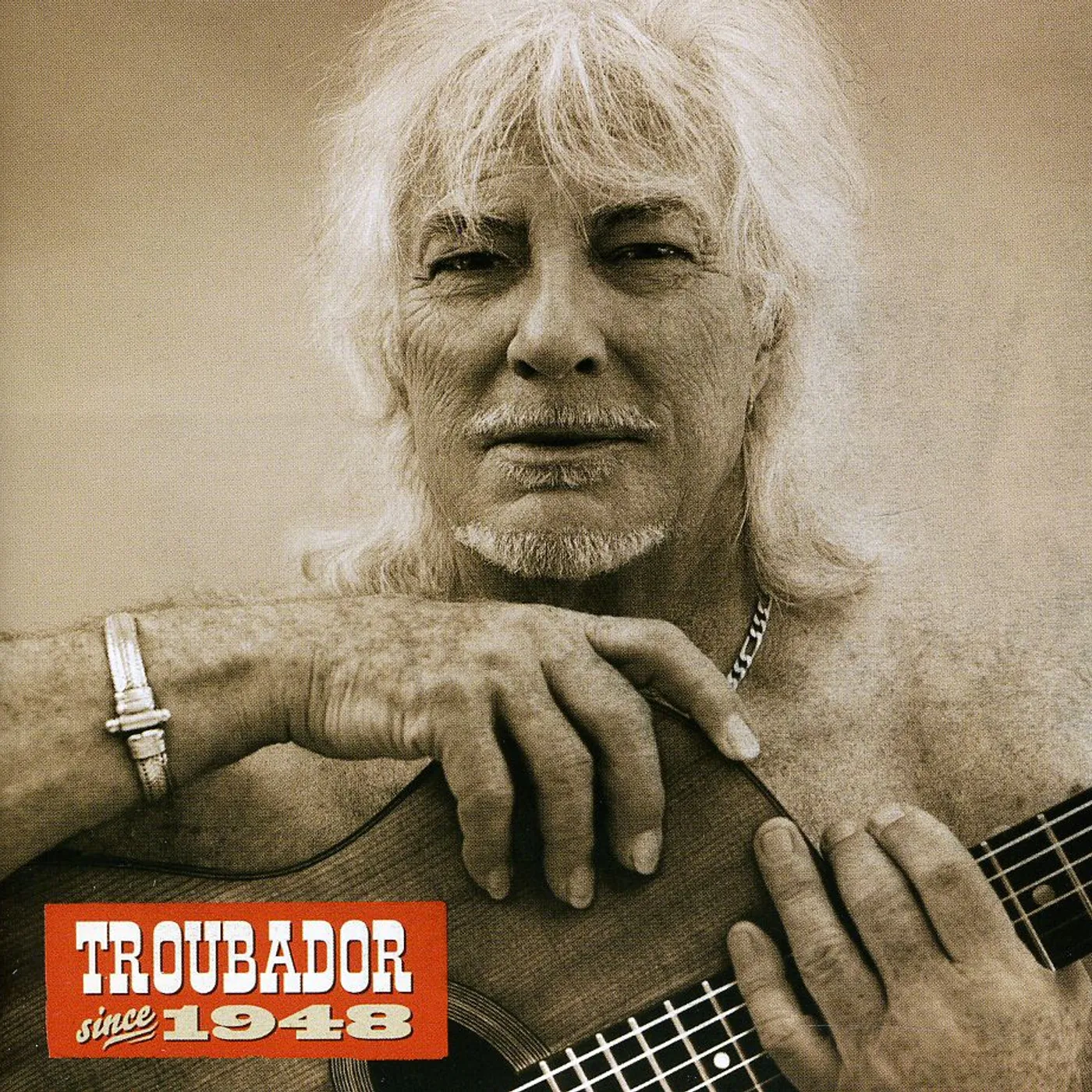 Hugues Aufray TROUBADOR SINCE 1948 CD