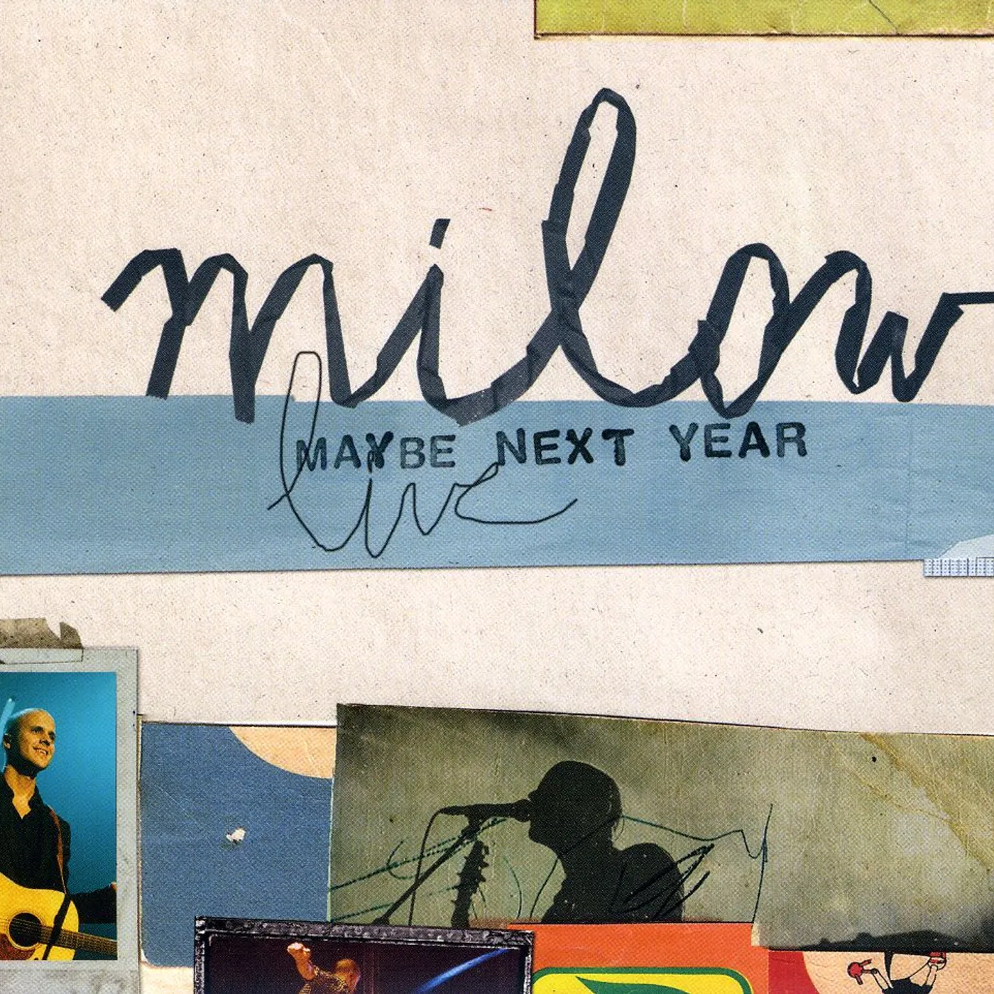 Milow MAYBE NEXT YEAR: LIVE CD