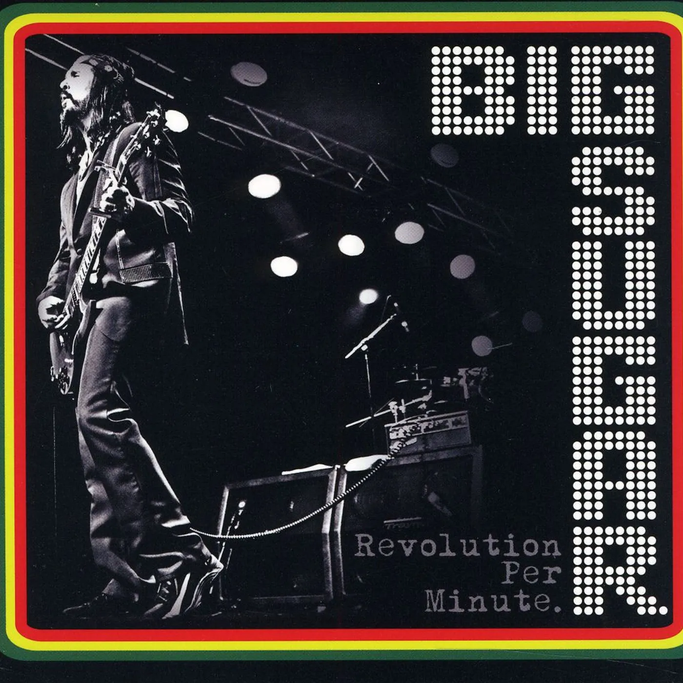 Big Sugar REVOLUTION PER MINUTE CD