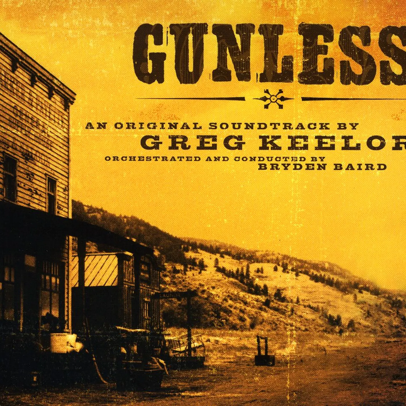 Greg Keelor GUNLESS CD