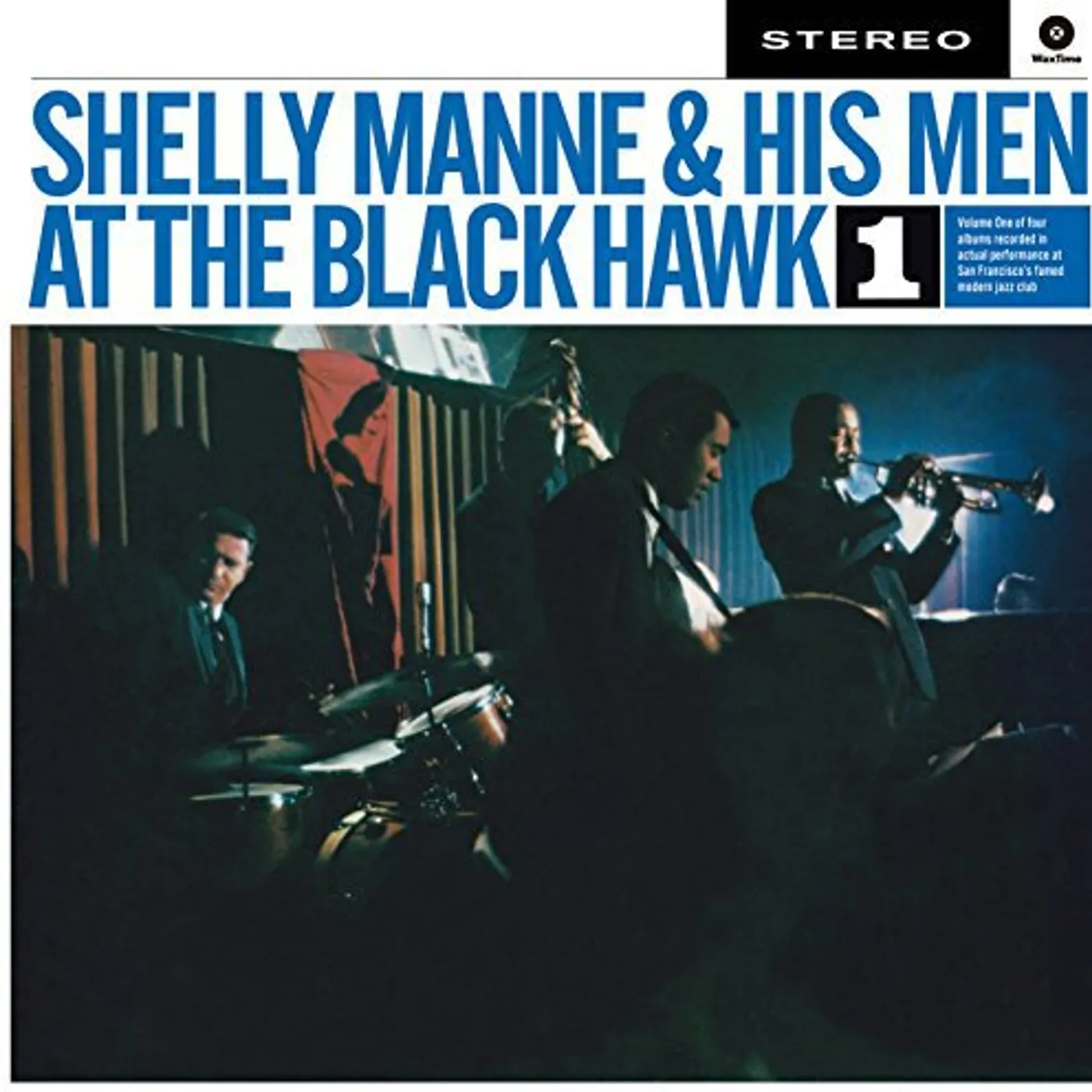 Shelly Manne & His Men AT THE BLACK HAWK 1 Vinyl Record - Spain Release