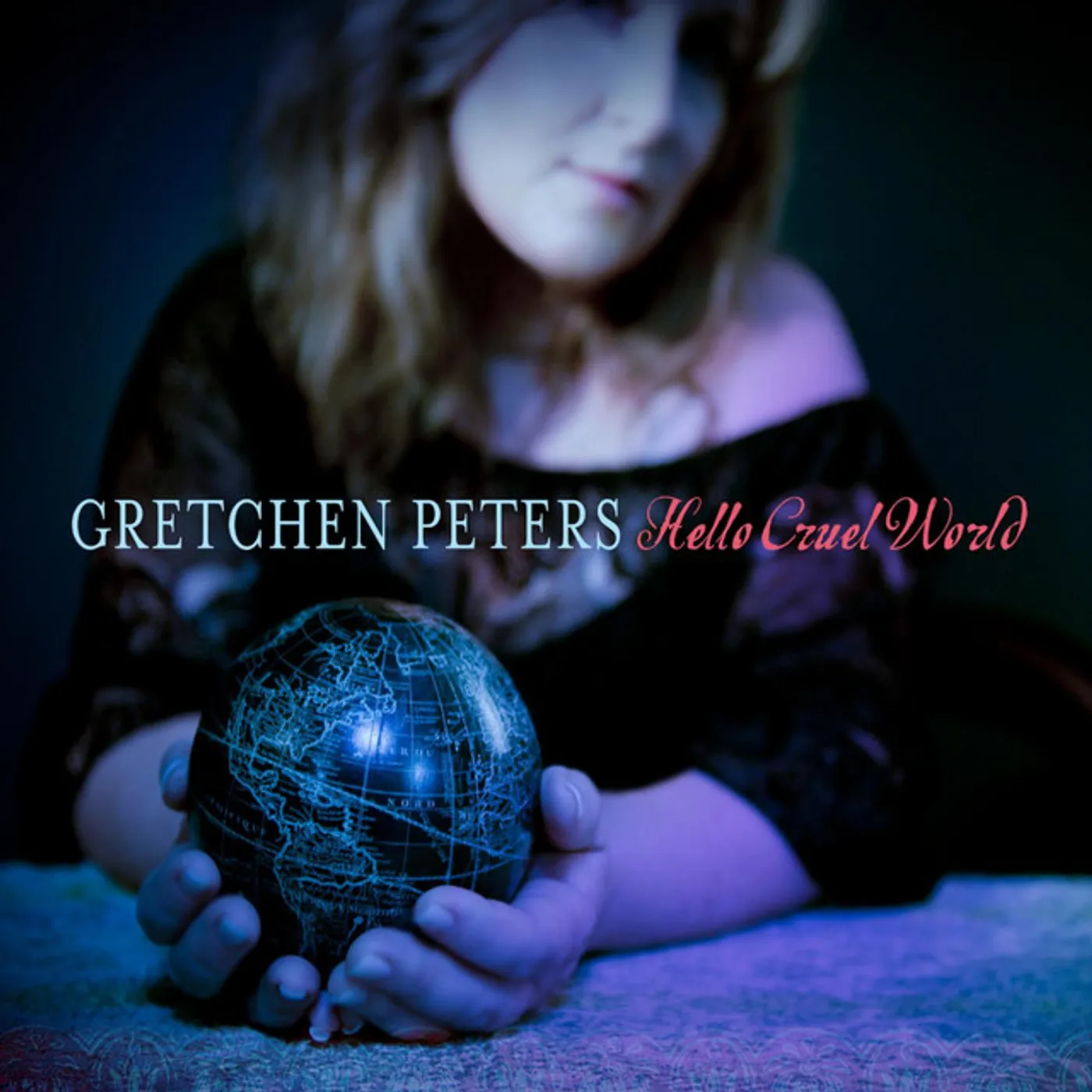 Gretchen Peters Hello Cruel World Vinyl Record
