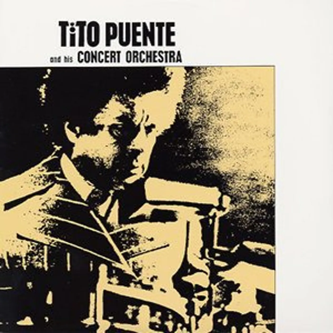 Tito Puente HIS CONCERT ORCHESTRA Vinyl Record
