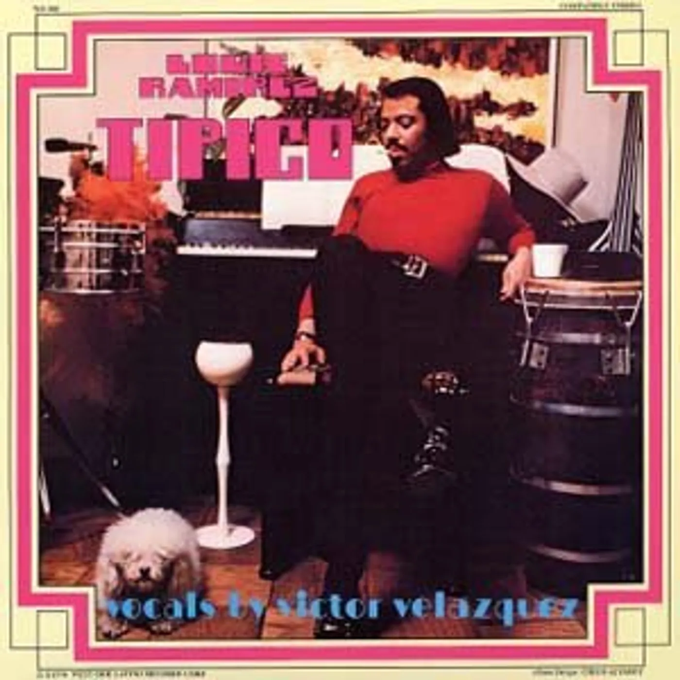 Louie Ramirez Tipico Vinyl Record