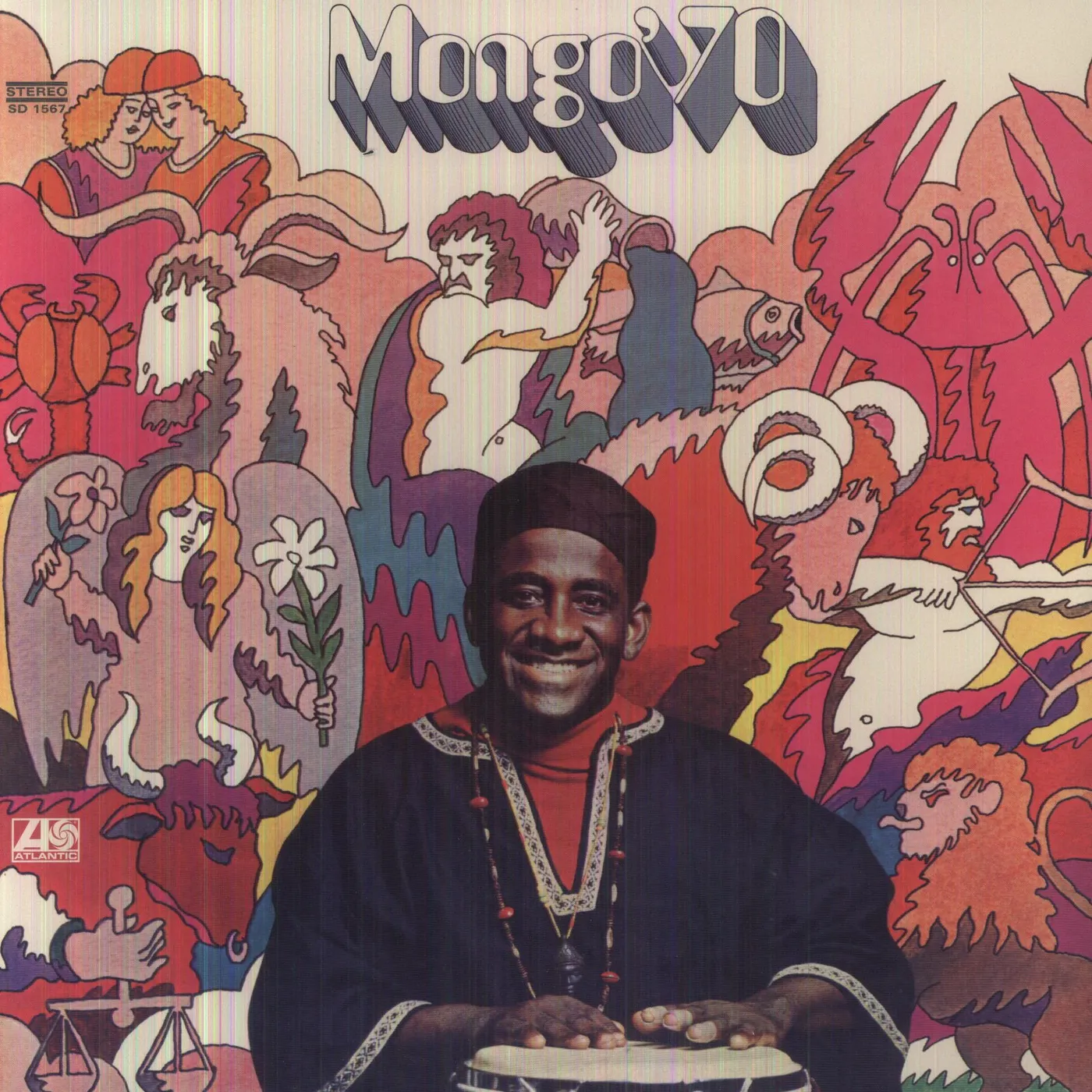 Mongo Santamaria MONGO 70 Vinyl Record