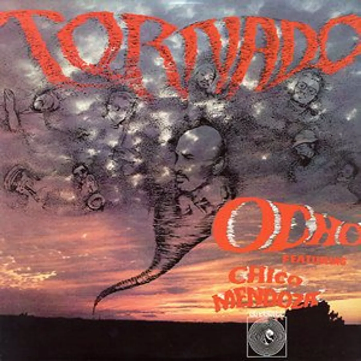 Ocho TORNADO Vinyl Record