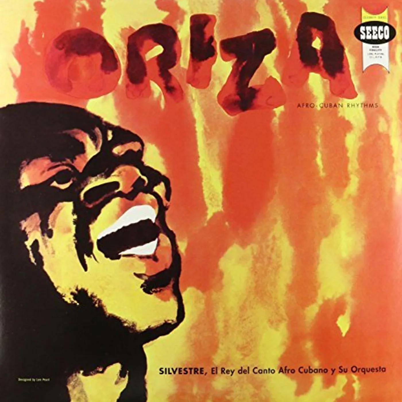 Oriza - Afro-Cuban Rhythms SILVESTRE EL REY DEL RITMO AFRO-CUBANO Vinyl Record