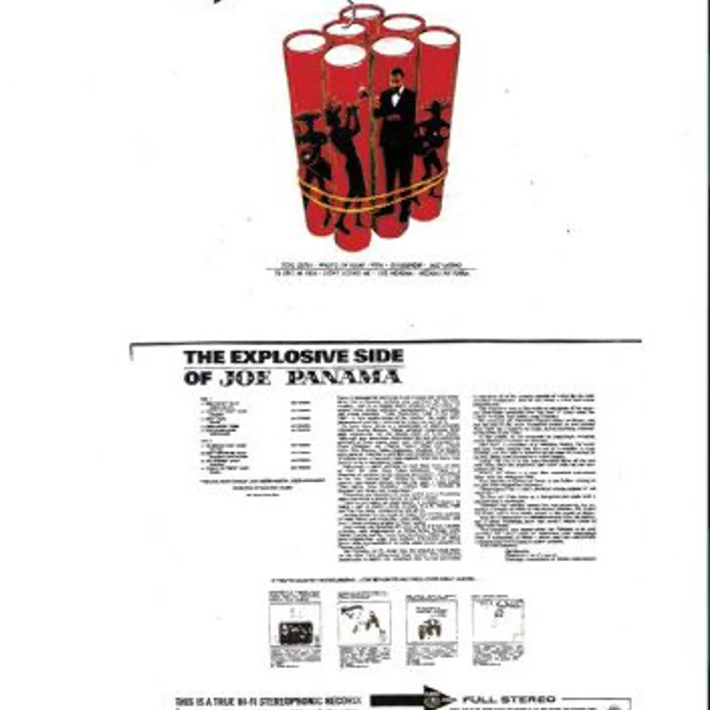 EXPLOSIVE SIDE OF JOE PANAMA Vinyl Record