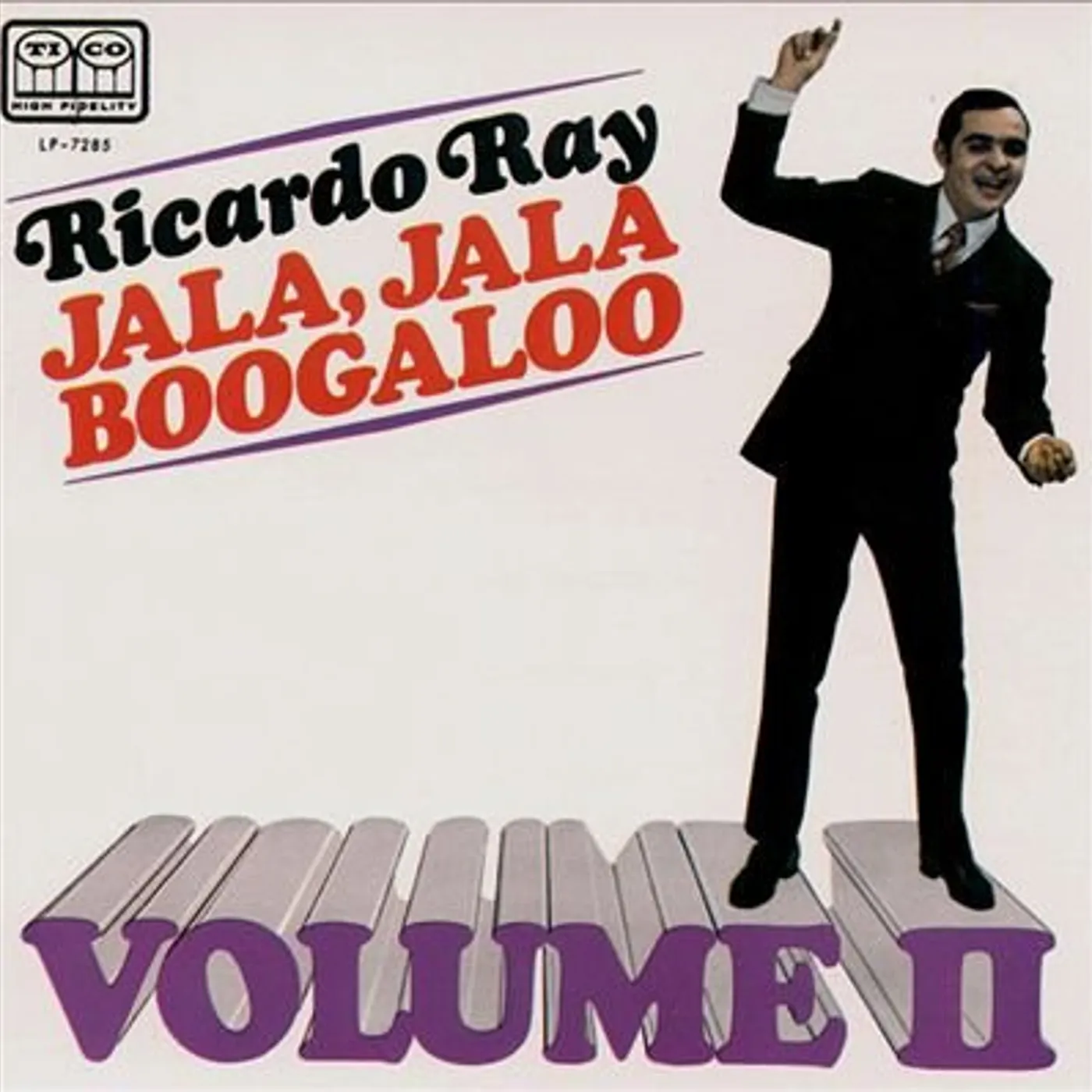 Ricardo Ray JALA JALA BOOGALOO Vinyl Record