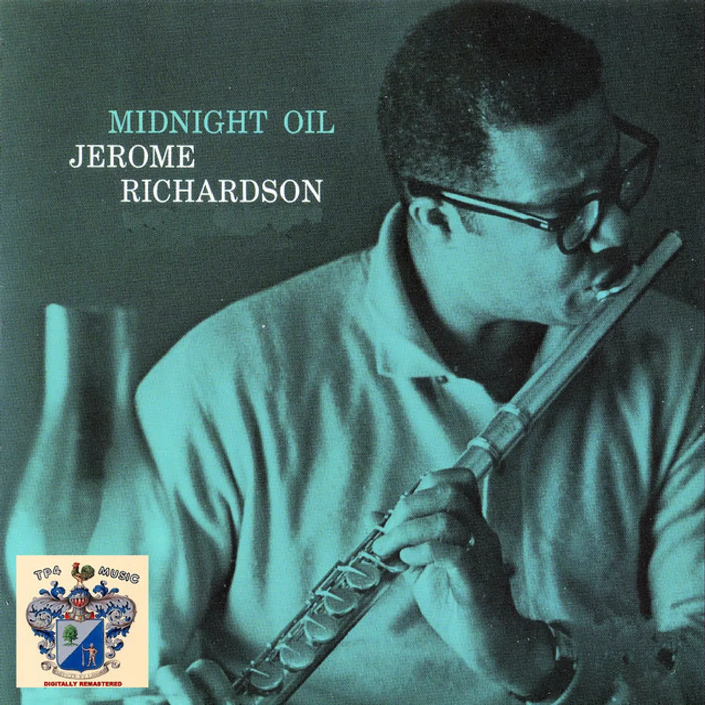Jerome Richardson Midnight Oil Vinyl Record
