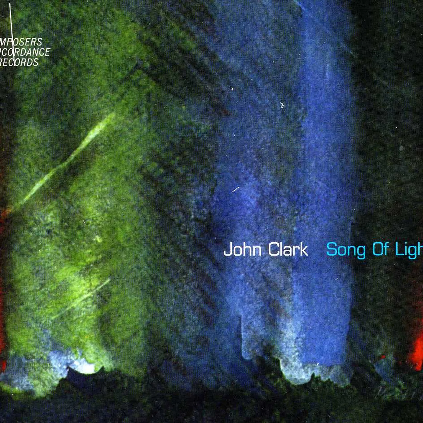 John Clark SONG OF LIGHT CD