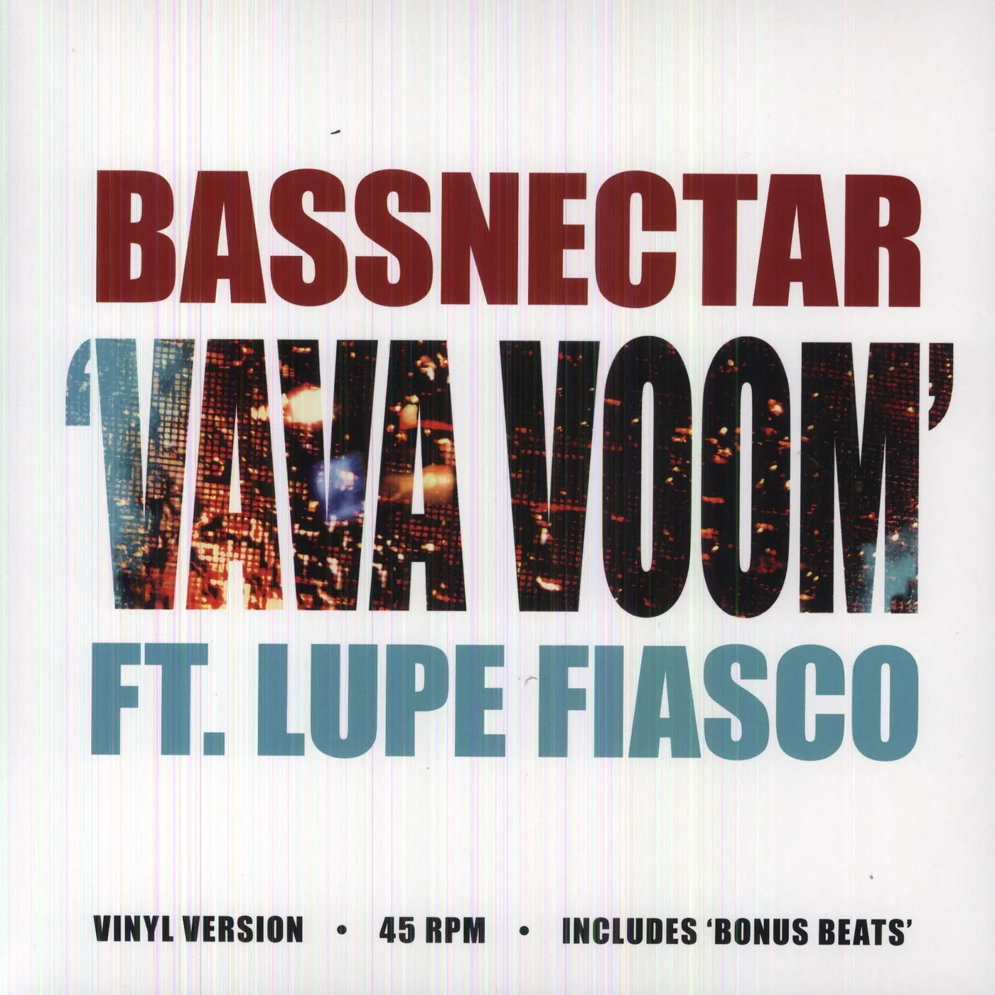 Bassnectar Vava Voom Vinyl Record
