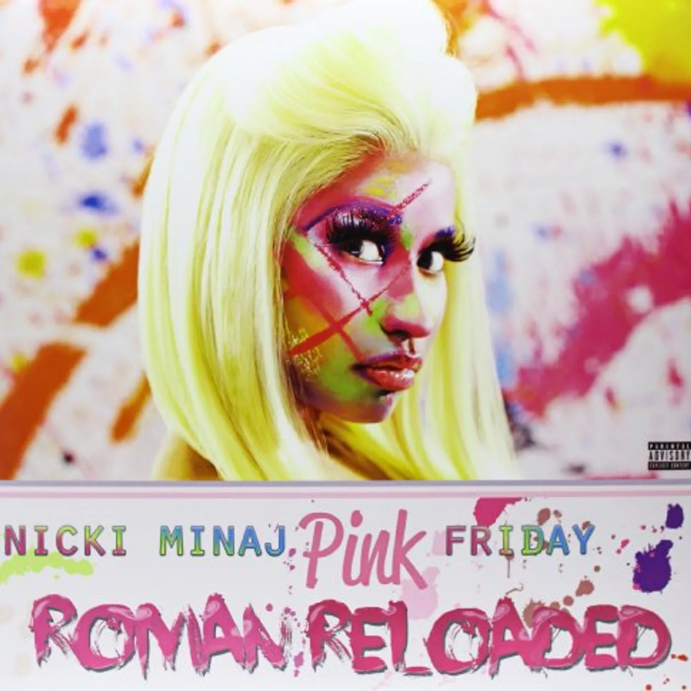Nicki Minaj Pink Friday: Roman Reloaded Vinyl Record