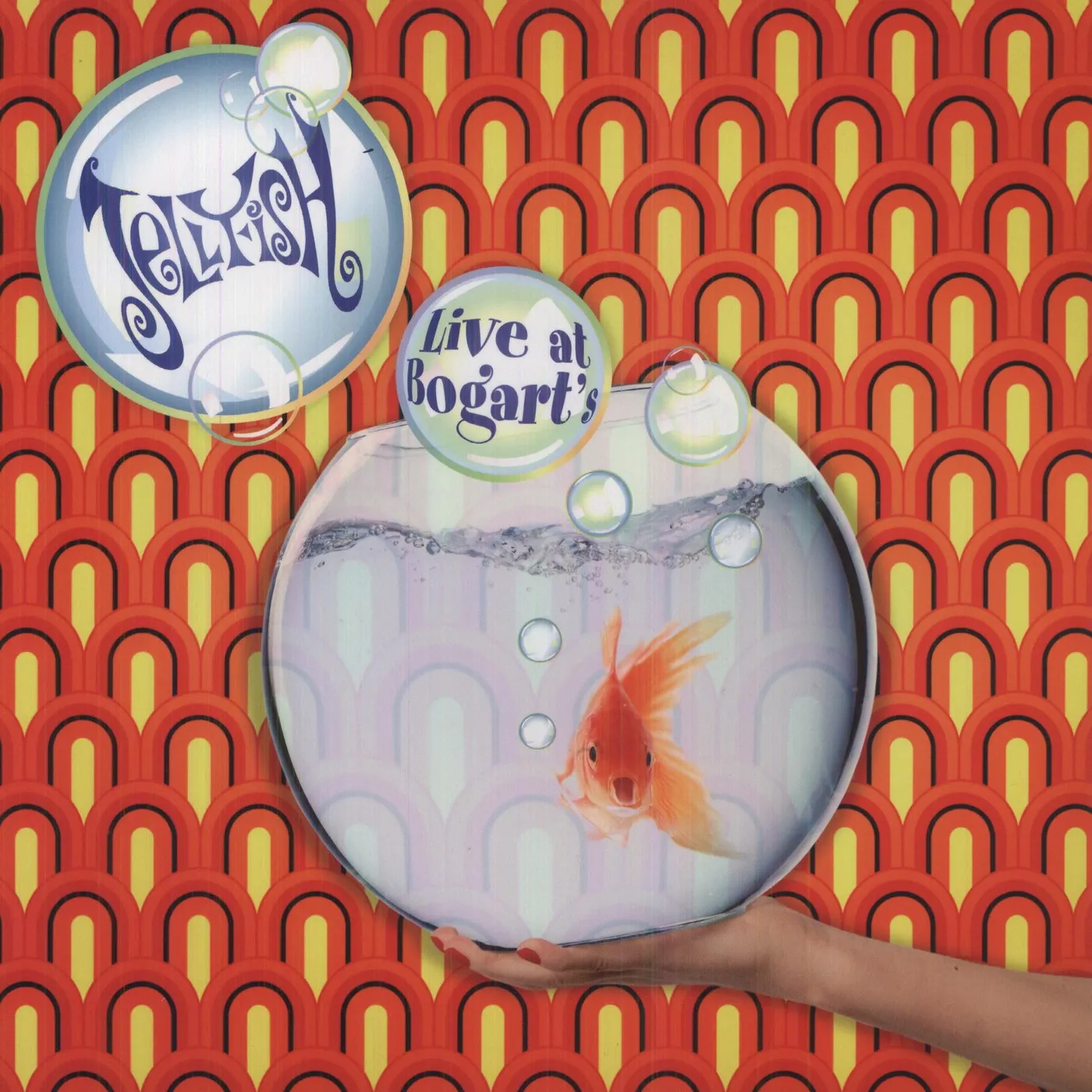 Jellyfish LIVE AT BOGART'S 1991 Vinyl Record