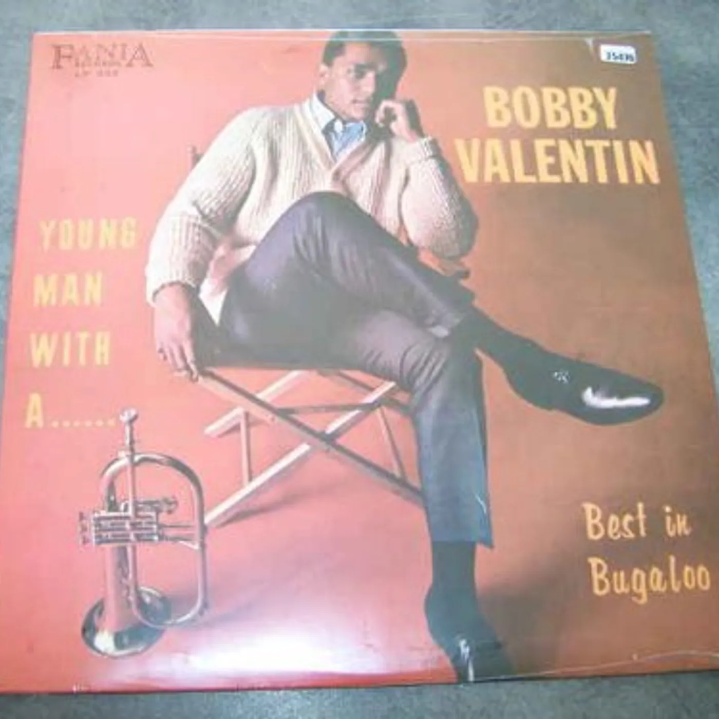 Bobby Valentin YOUNG MAN WITH A HORN: BEST IN BUGALOO Vinyl Record