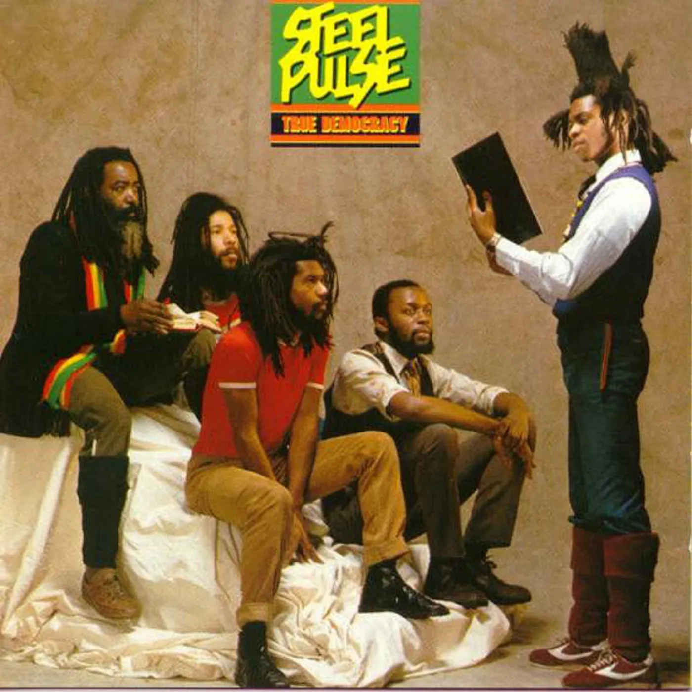Steel Pulse TRUE DEMOCRACY Vinyl Record
