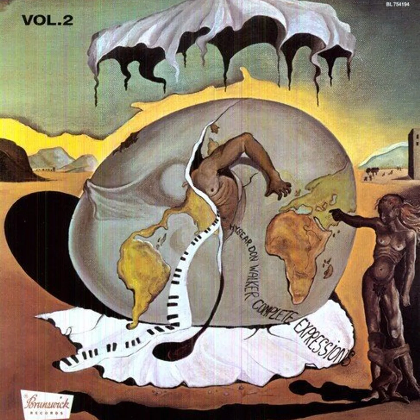 Hysear Don Walker COMPLETE EXPRESSIONS 2 Vinyl Record