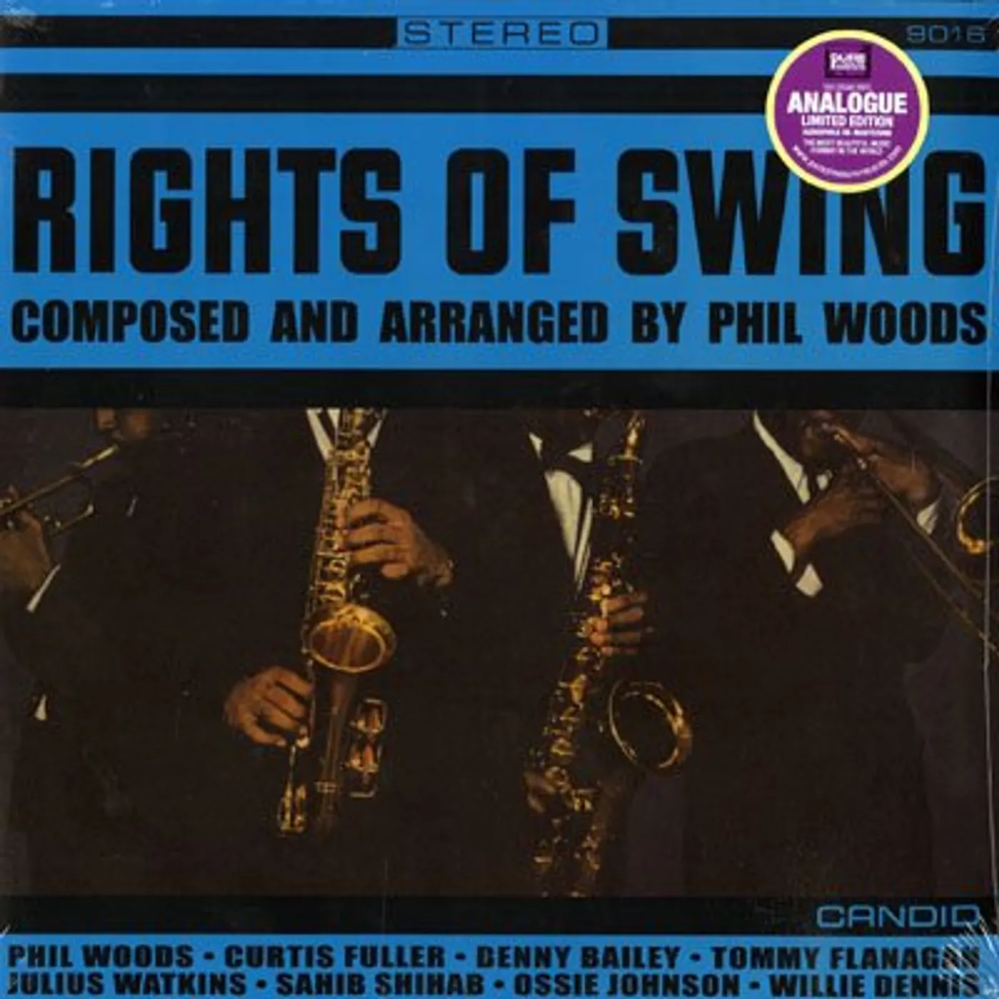 Phil Woods Rights Of Swing Vinyl Record