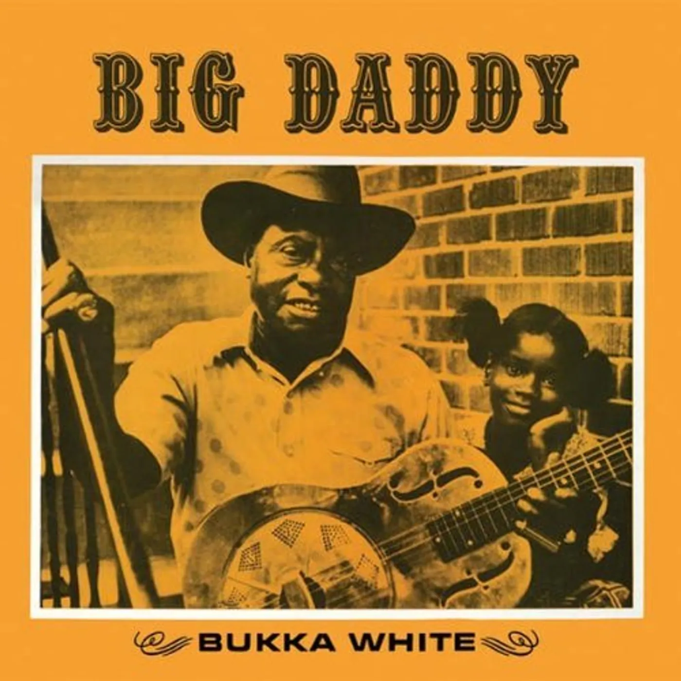 Bukka White Big Daddy Vinyl Record
