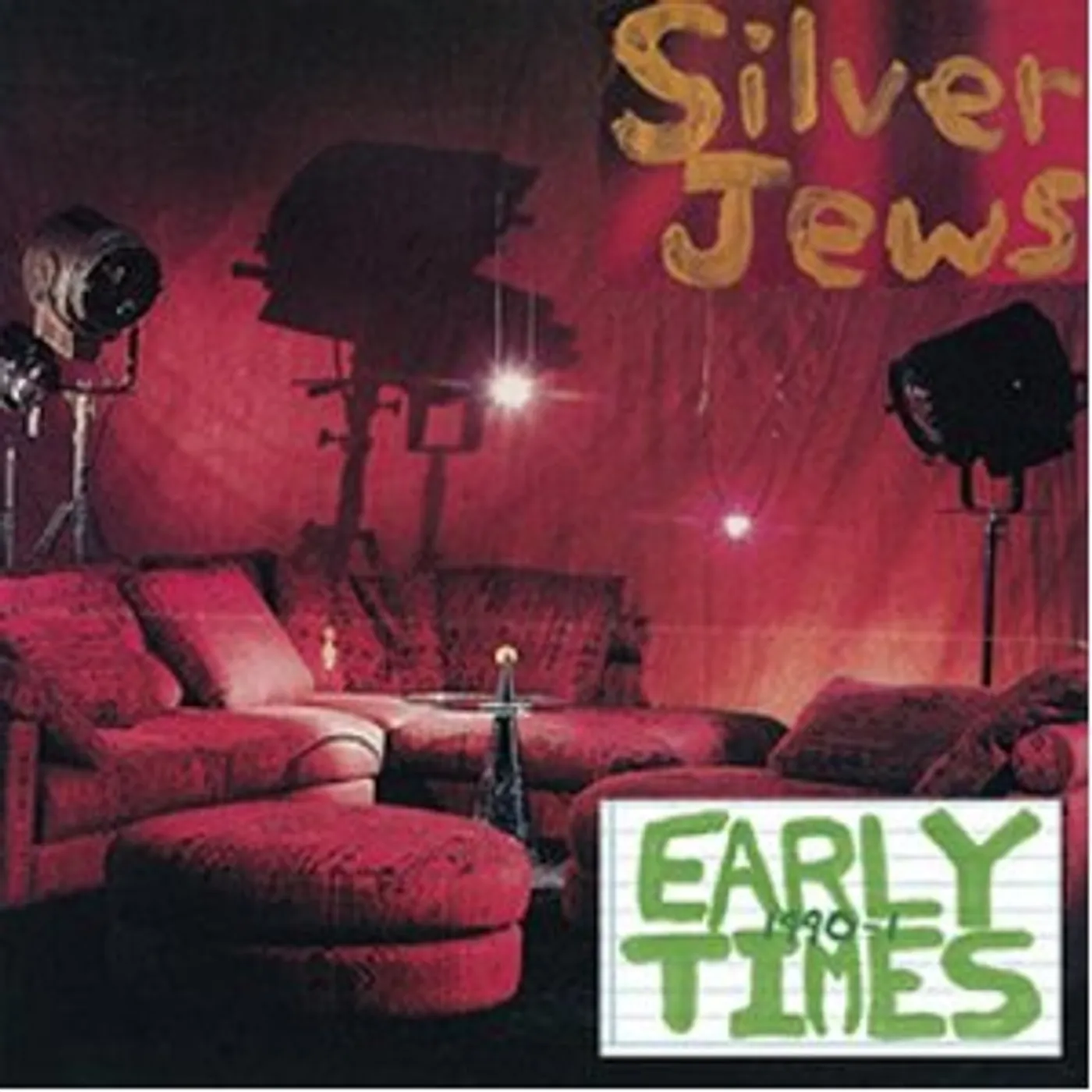 Silver Jews Early Times Vinyl Record