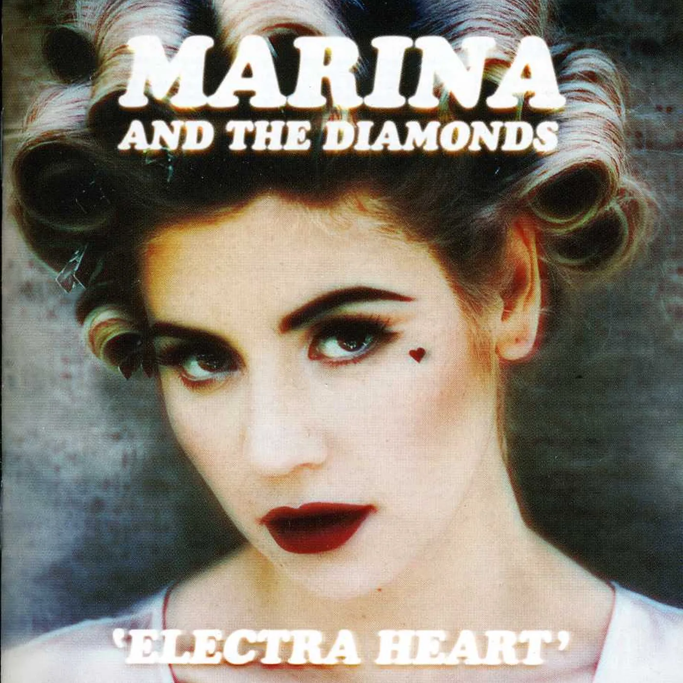 Marina and The Diamonds ELECTRA HEART CD