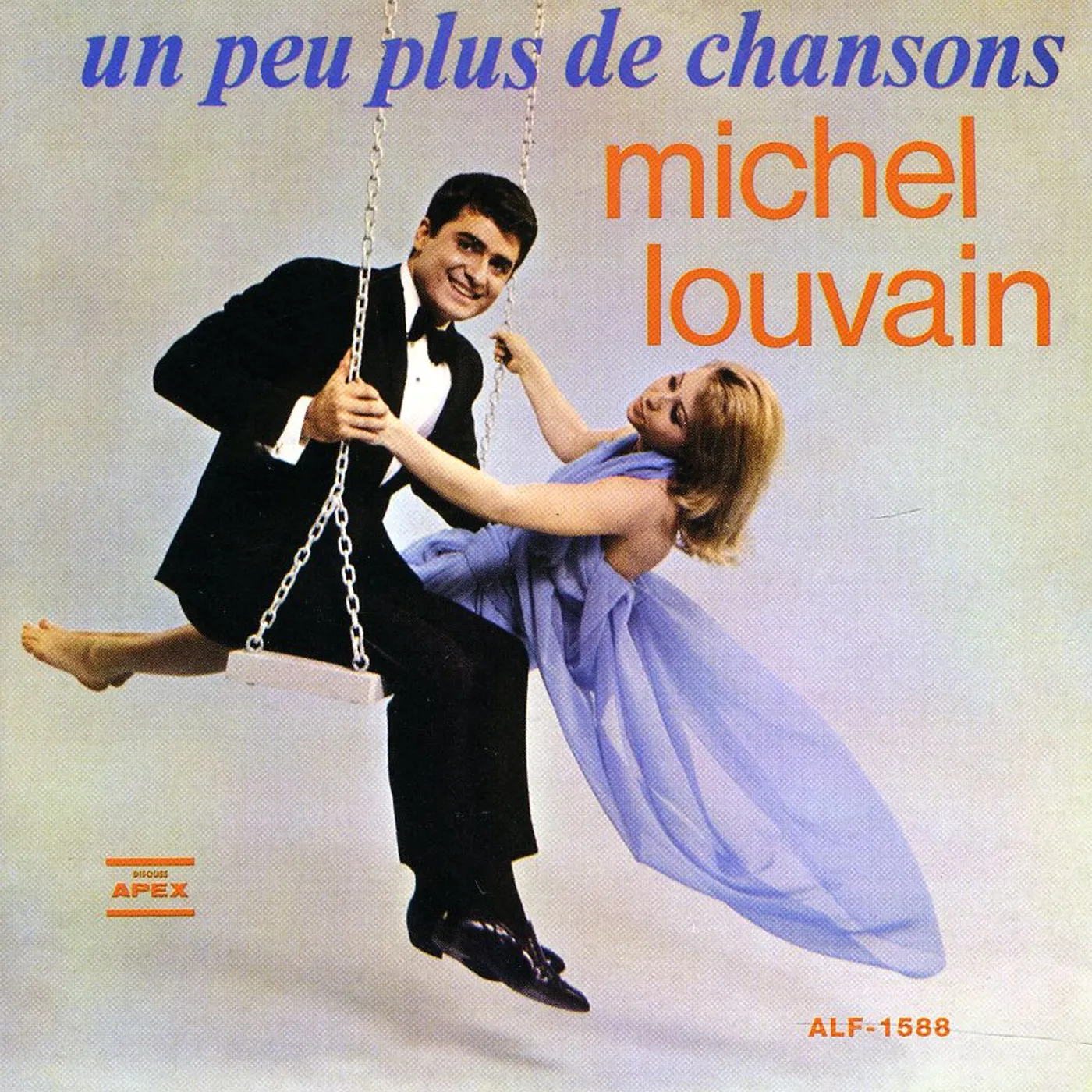 Michel Louvain UN PEU PLUS DE CHANSONS CD