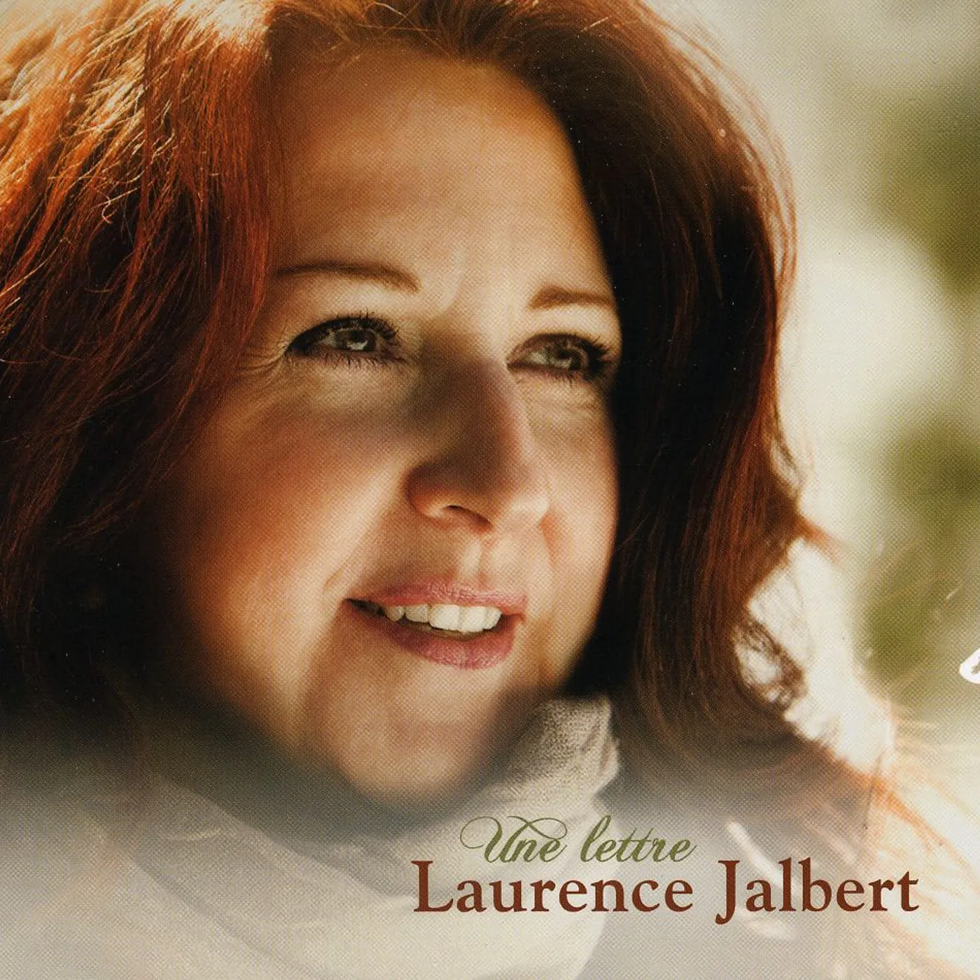 Laurence Jalbert UNE LETTRE CD