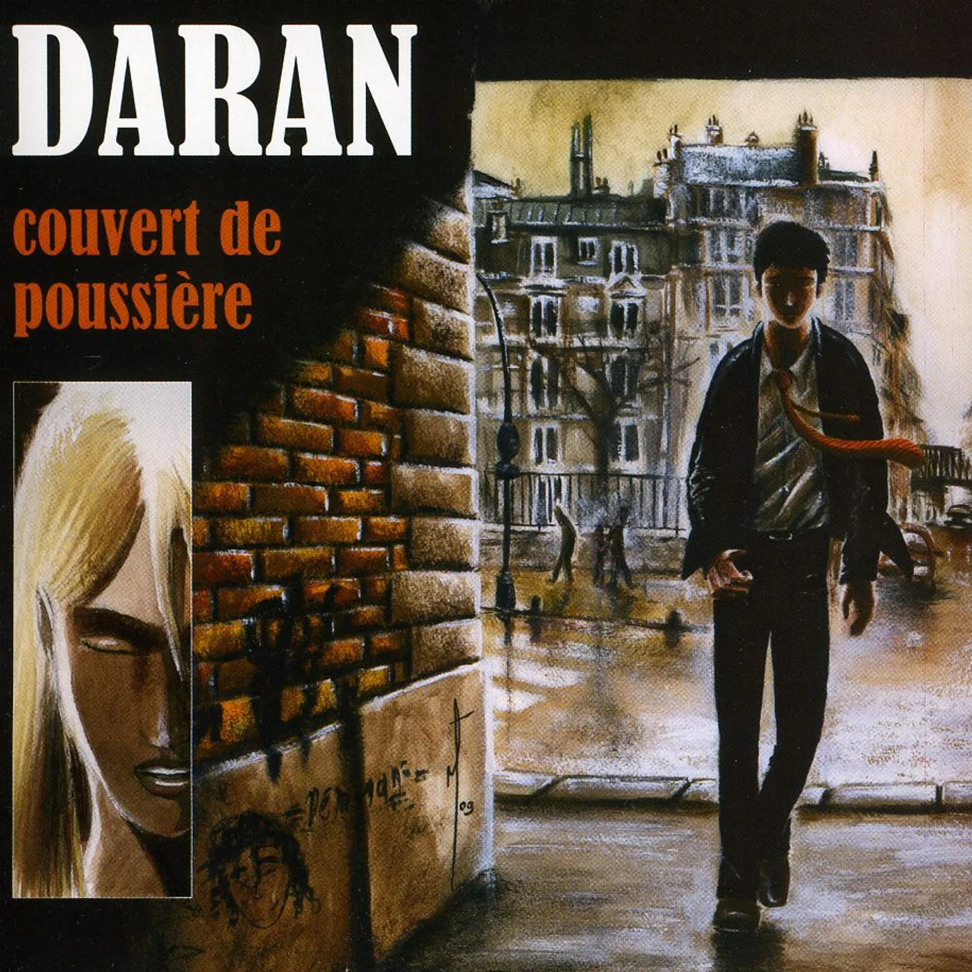Daran COUVERT DE POUSSIERE CD