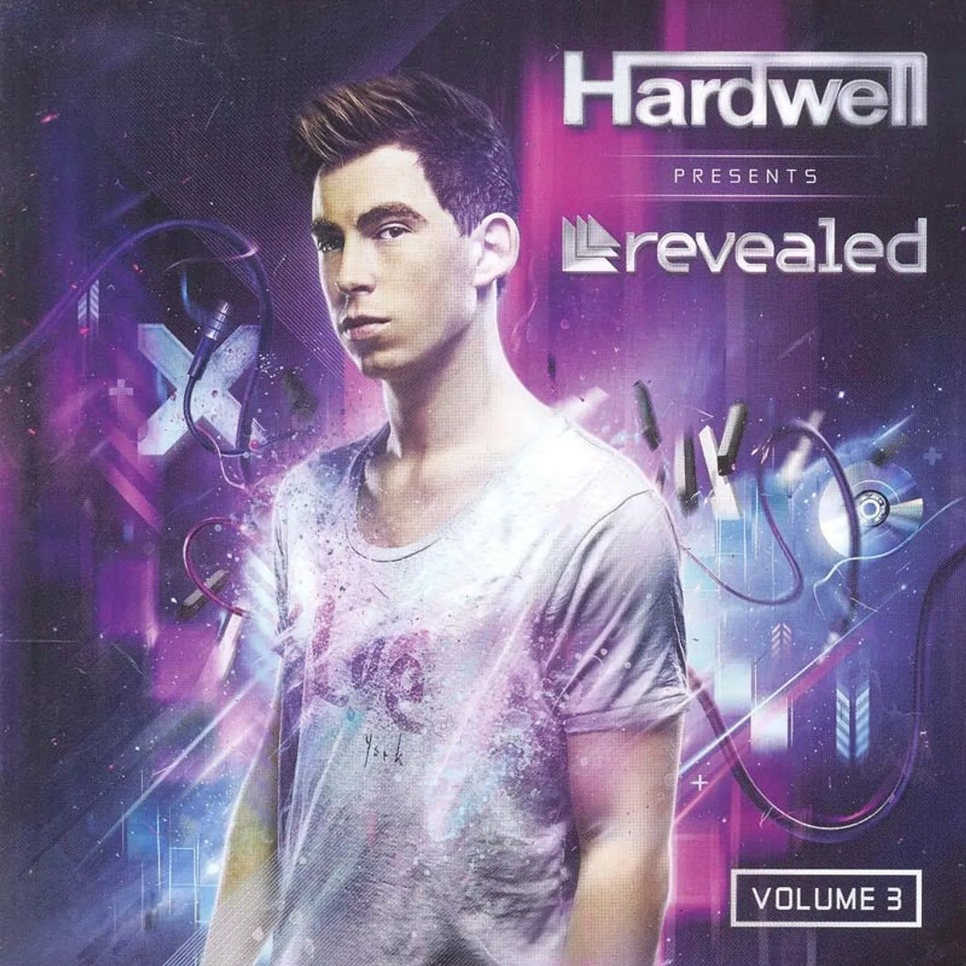 Hardwell REVEALED 3 CD