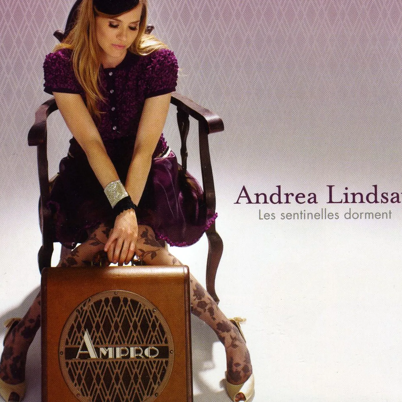 Andrea Lindsay SENTINELLES DORMENT CD