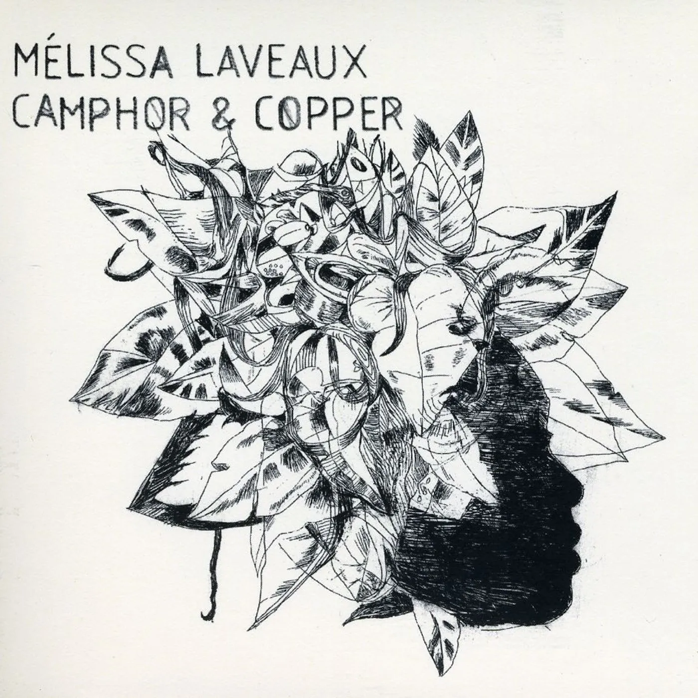 Melissa Laveaux CAMPHOR & COPPER CD