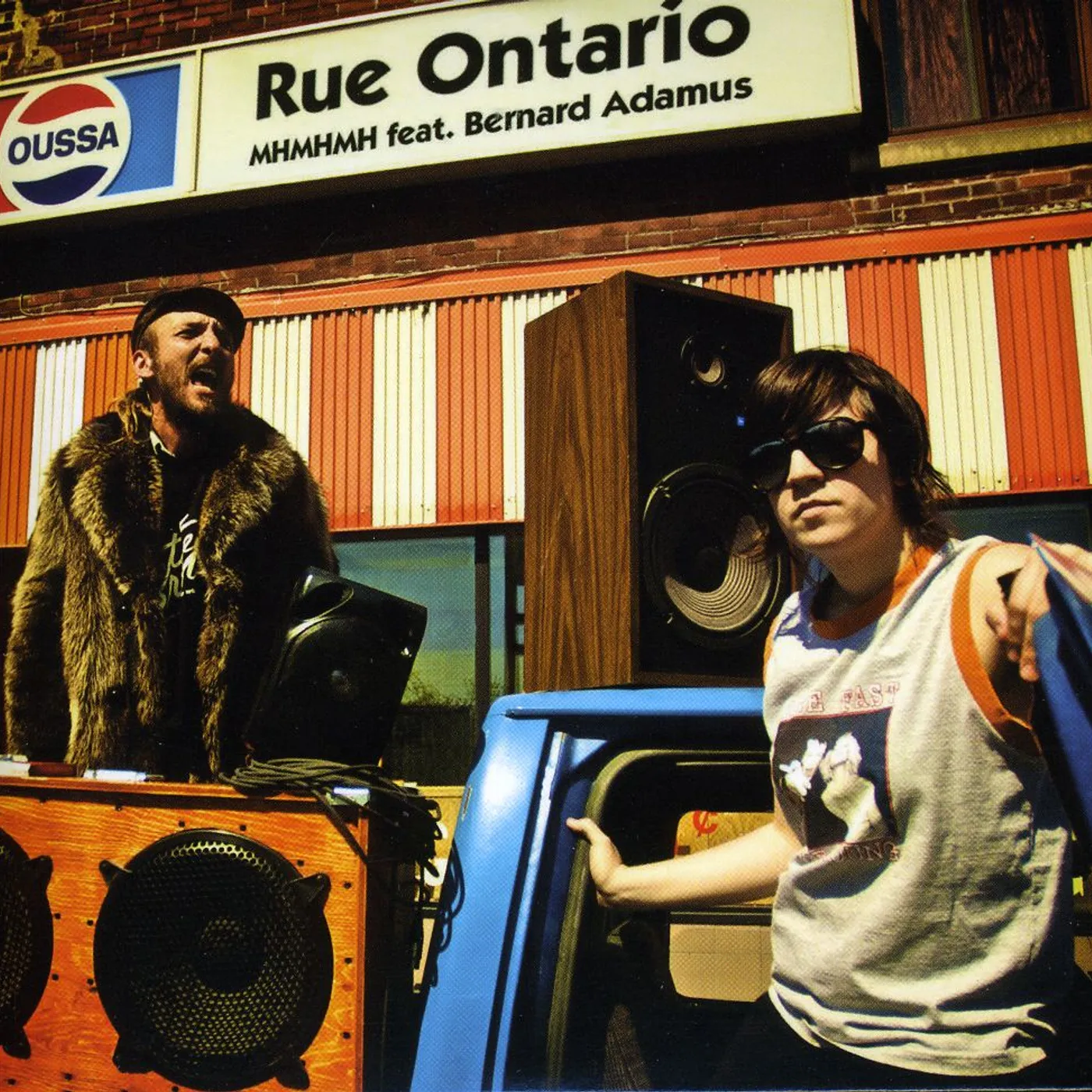 Bernard Adamus RUE ONTARIO CD