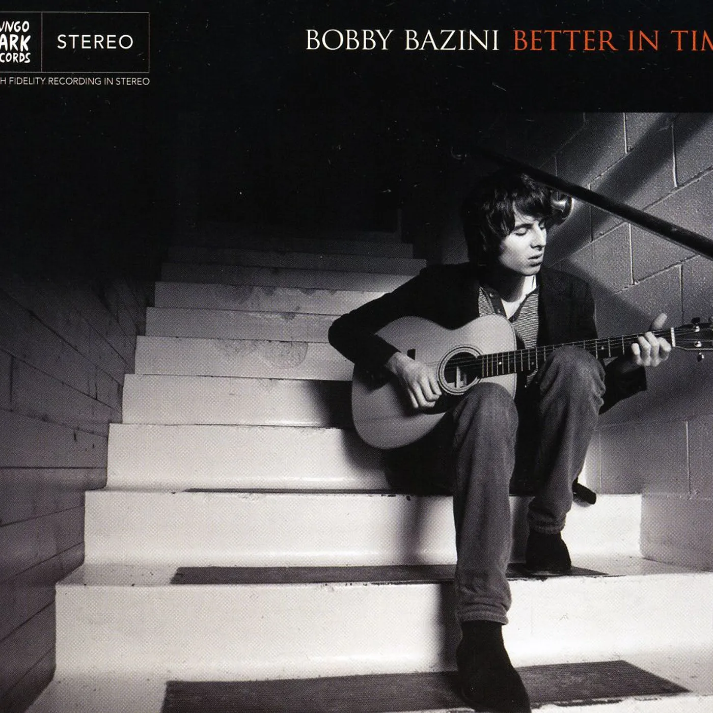 Bobby Bazini BETTER IN TIME CD