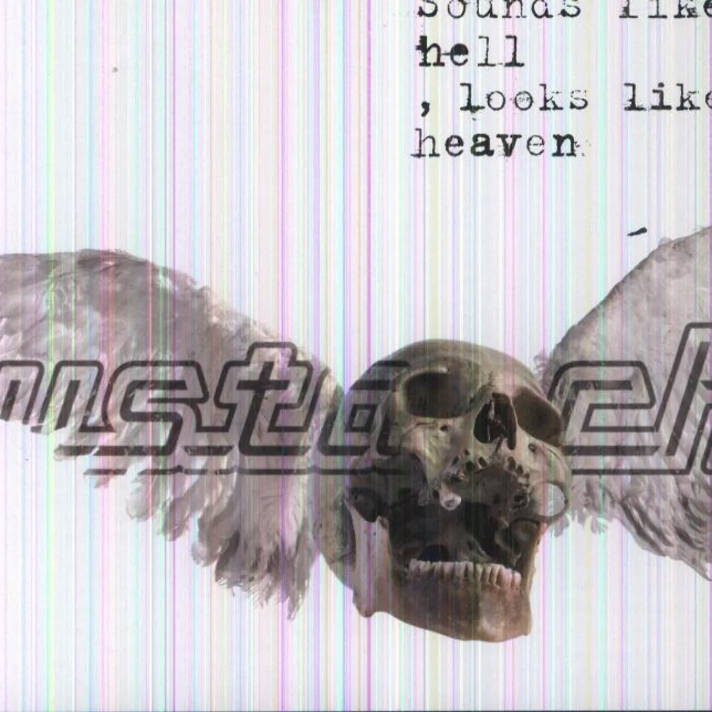 Mustasch SOUNDS LIKE HELL LOOKS LIKE HEAVEN CD