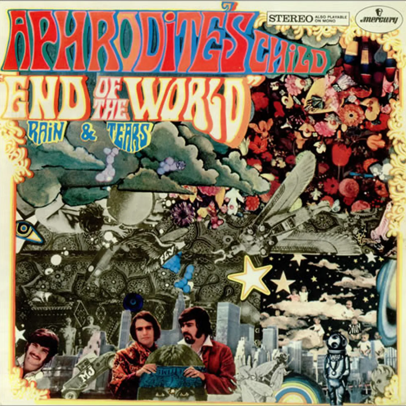 Aphrodite's Child End Of The World Vinyl Record