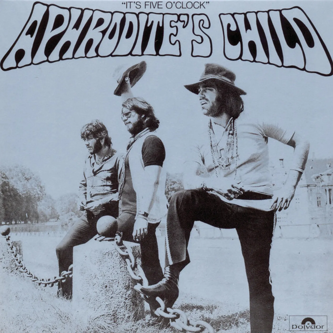 Aphrodite's Child IT'S FIVE O' CLOCK Vinyl Record